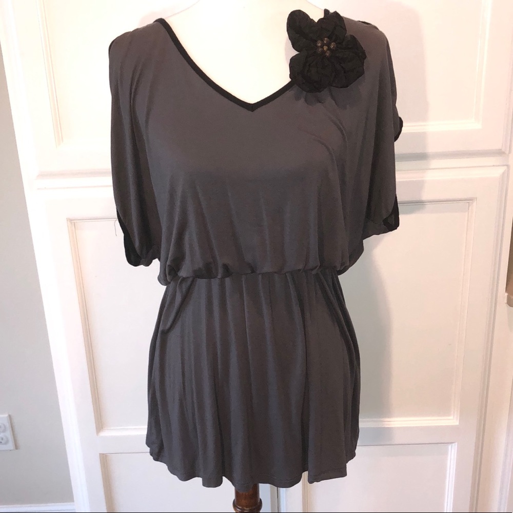 Beautiful Grey Blouse
